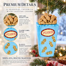 Bag of Peanuts Glass Christmas Ornament