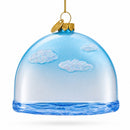 Sydney Opera House Glass Christmas Ornament