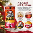 Potato Chips Glass Christmas Ornament