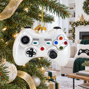 Video Game Controller Glass Christmas Ornament