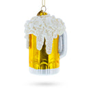 Beer Mug Glass Christmas Ornament