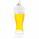 Frothy Pint of Ale Glass Christmas Ornament