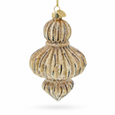 Vintage-Inspired Finial Glass Christmas Ornament