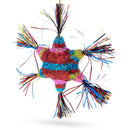 Pinata Star Glass Christmas Ornament