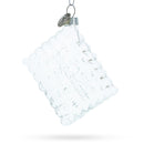 Biscuit Cookie Clear Glass Christmas Ornament