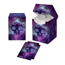 Ultra PRO: 100+ Deck Box - Celestial Lands (Swamp)