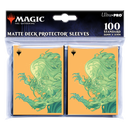 Ultra PRO: Standard 100ct Sleeves - Commander Masters (Omnath, Locus of Mana)