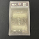 2025 Topps Chrome#78 Fallon Henley Signed Card PSA Auto Authentic Autographed