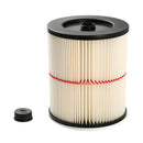 Vacuum Cartridge Filter Replacement Fits for Craftsman 9-17816