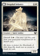 Drogskol Infantry // Drogskol Armaments (VOW-010) - Innistrad: Crimson Vow: (Double Faced Transform) Foil