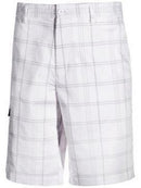 Attack Life by Greg Norman Mens 11 Plaid Golf Shorts