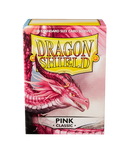 Dragon Shield: Standard 100ct Sleeves - Pink (Classic)