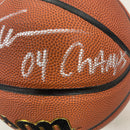 Ben Gordon Signed Basketball PSA Uconn Huskies "04 Champ"