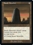 Basalt Monolith (Retro Frame) (30A-524) - 30th Anniversary Edition