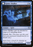 Gutter Skulker // Gutter Shortcut (VOW-062) - Innistrad: Crimson Vow: (Double Faced Transform) Foil