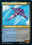 Cyclonus, the Saboteur // Cyclonus, Cybertronian Fighter (BOT-009) - Transformers: (convertdfc) Foil