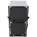 Folding Camping Kitchen Table with Heat-Resistant Top
