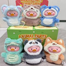 Lulu The Piggy Animal Party Forest Theater Finger Puppet Blind Box