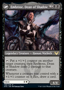 Shaile, Dean of Radiance // Embrose, Dean of Shadow (STX-158) - Strixhaven: School of Mages