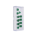 Ultra PRO: 11-Dice Set - Eclipse (Forest Green)