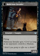 Innocent Traveler // Malicious Invader (VOW-121) - Innistrad: Crimson Vow: (Double Faced Transform)