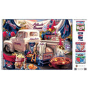 Atlanta Braves - Gameday 1000 Piece Jigsaw Puzzle