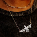 Paper Clip Chain Choker