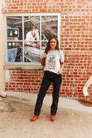 Check Your Ego Amigo Cowboy Graphic Tee