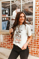 Check Your Ego Amigo Cowboy Graphic Tee