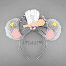 Chef Remy Fur Mickey Ears