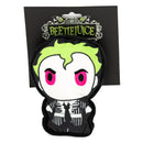 Chibi Beetlejuice Squeaky Plush Dog Toy