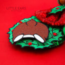 Chipmunks Christmas Ears