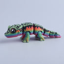 3D Printed Mini Fidget Creature Toy Pack – Articulated Party Favor Gift