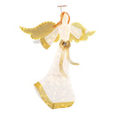 5.2 Feet Christmas Pre-Lit Angel with Halo Wings and 180 Warm White LED Lights