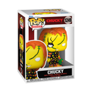 Chucky Funko Pop! Black Light Chucky with Axe