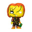 Chucky Funko Pop! Black Light Chucky with Axe