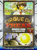 Cirque Du Freak Vol 1 Omnibus