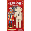 Holiday Craft Kit - Nutcracker Mouse King Wood Paint Kit
