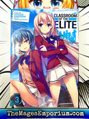 Classroom of the Elite Vol 3