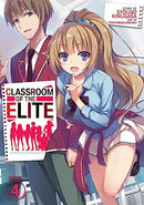 Classroom of the Elite Vol 4