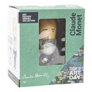 Claude Monet Action Figure Doll - Today is Art Day