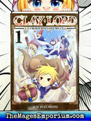 Clay Lord Master of Golems Vol 1