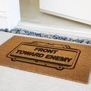 Claymore Mine Door Mat