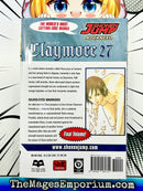Claymore Vol 27