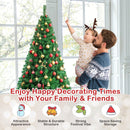 Artificial PVC Christmas Tree with Solid Metal Stand