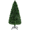3' / 4' / 5' / 6' Fiber Optic Artificial PVC Christmas Tree