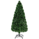 3' / 4' / 5' / 6' Fiber Optic Artificial PVC Christmas Tree
