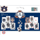 Auburn Tigers - 2-Pack Playing Cards & Dice Set