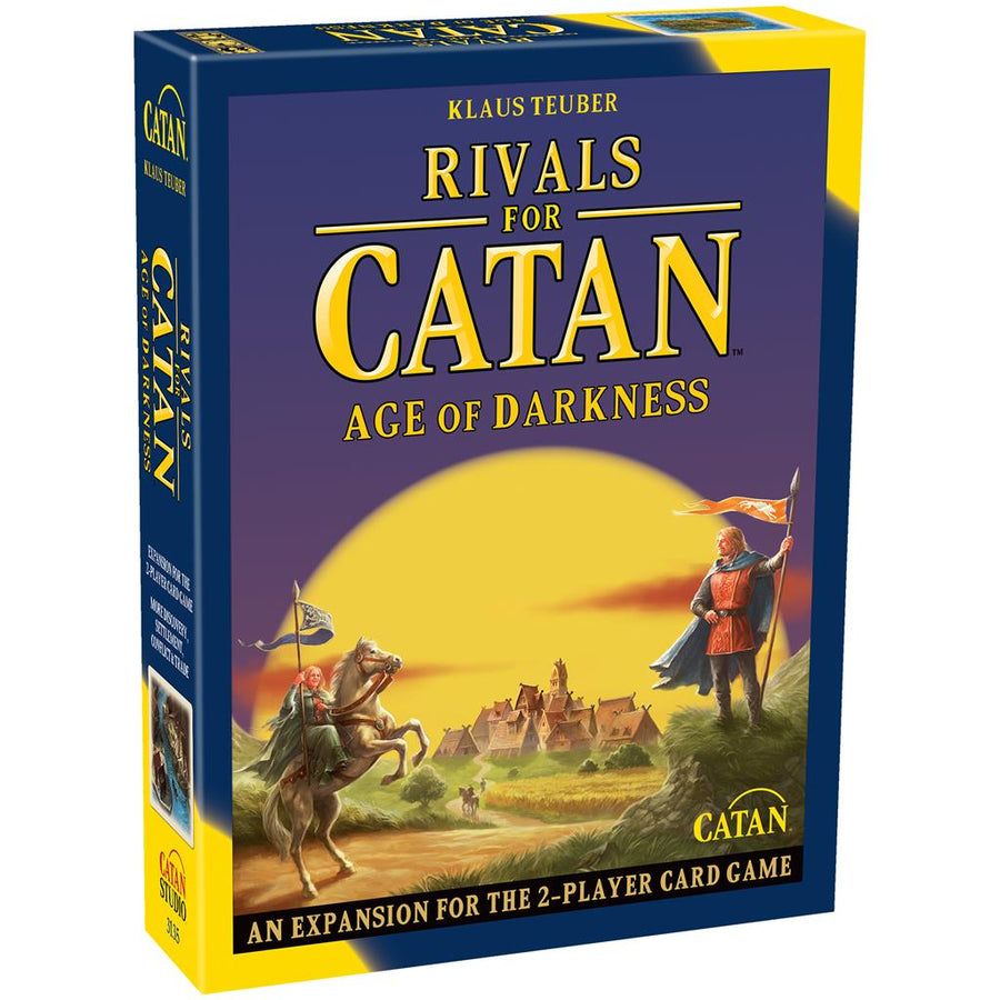 Rivals for Catan Exp: Age of Darkness (revised)