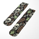 Coffins and Skulls Socks